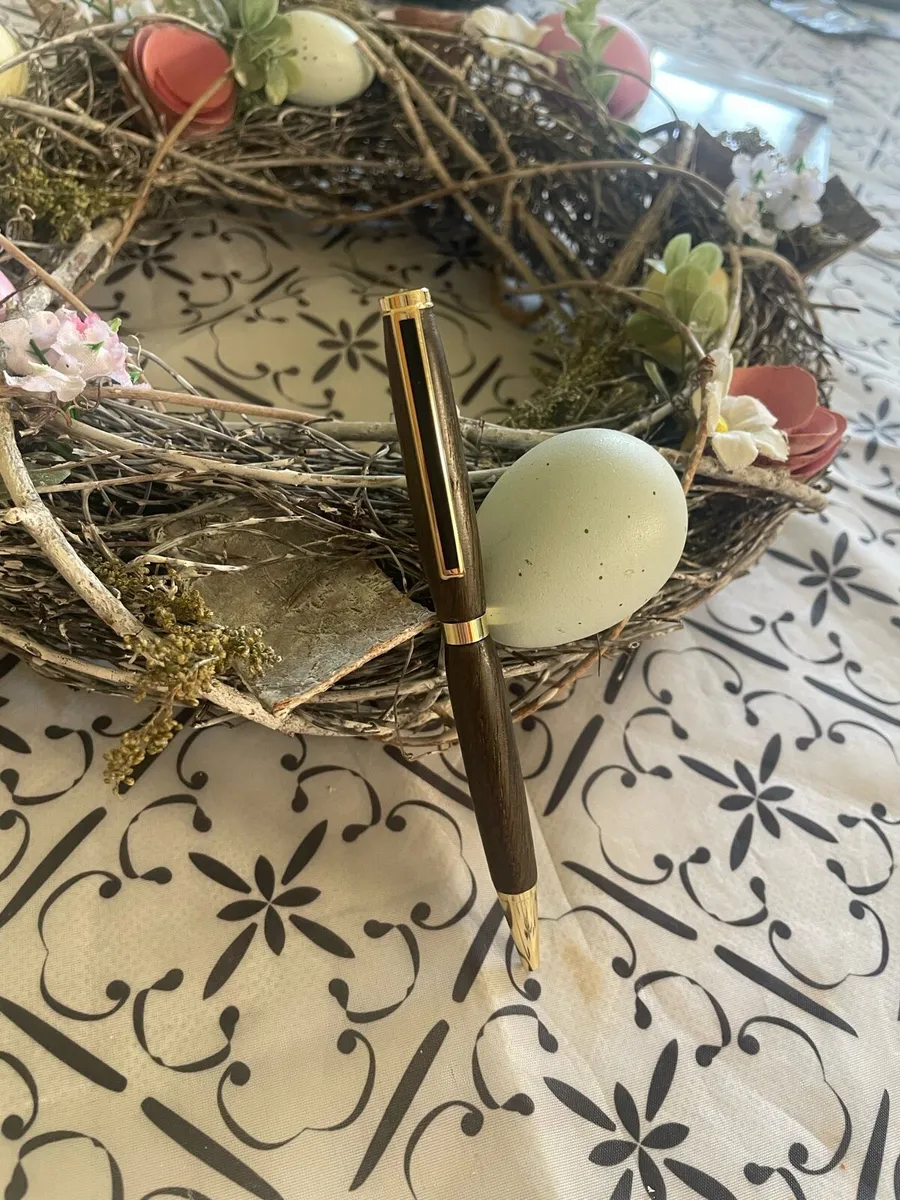 irish hand turned wooden pens - Image 3