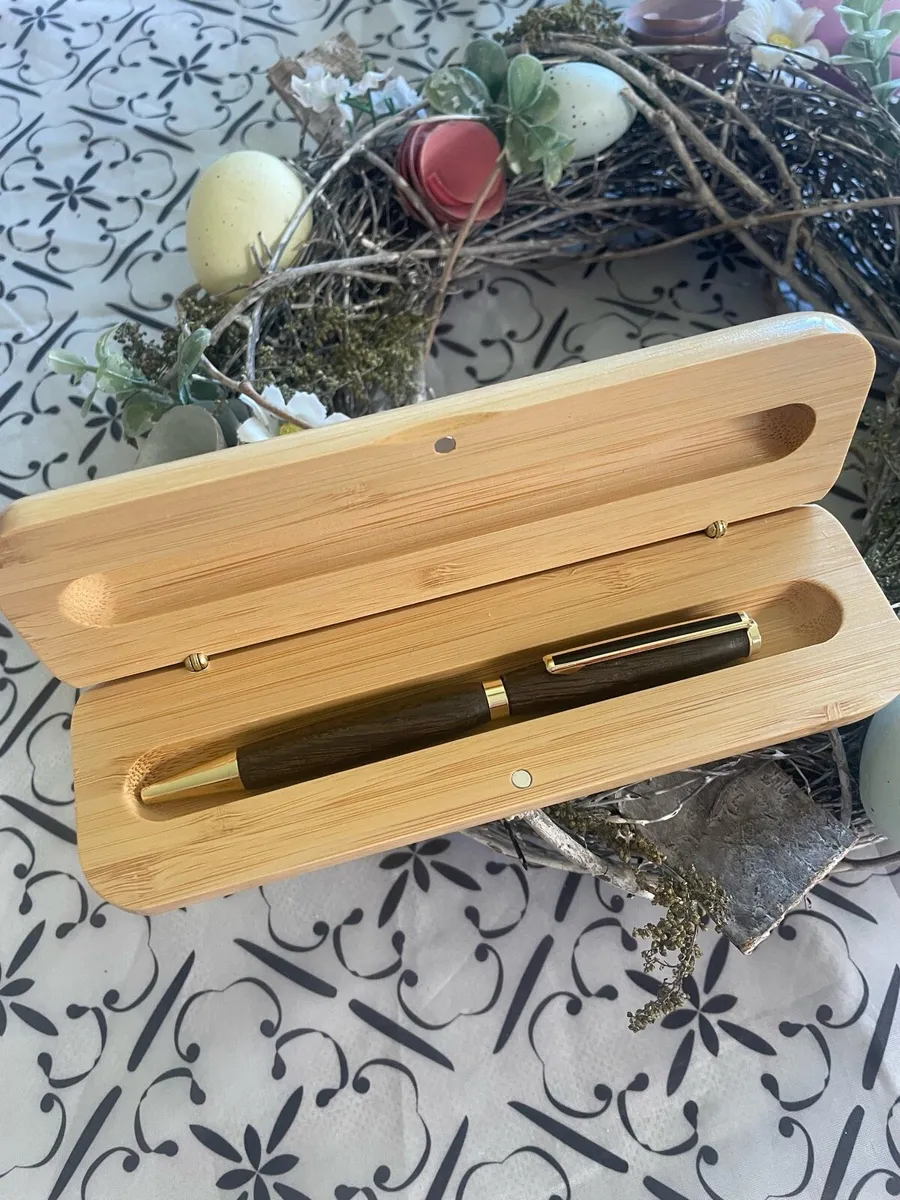 irish hand turned wooden pens - Image 4