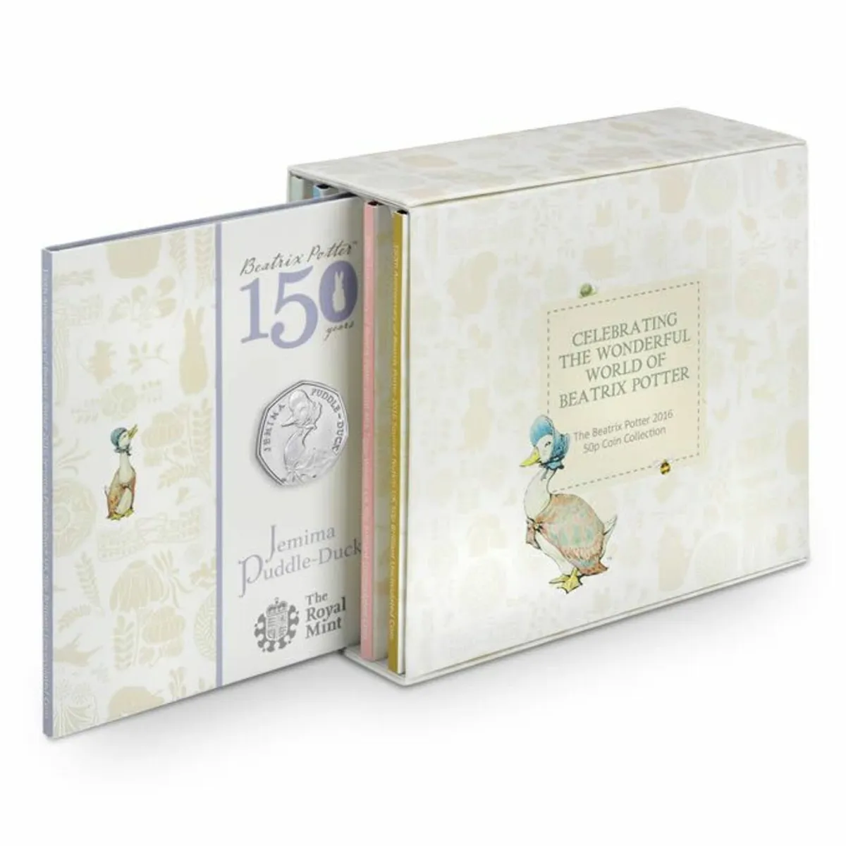 Beatrix Potter Coins, uncirculated and sealed - Image 1