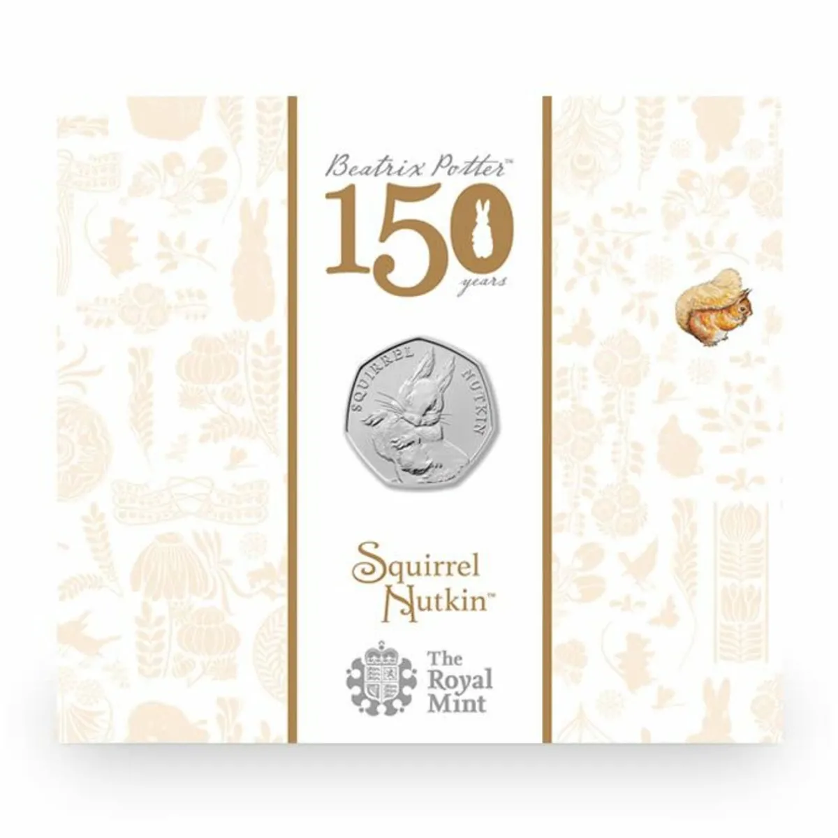 Beatrix Potter Coins, uncirculated and sealed - Image 2