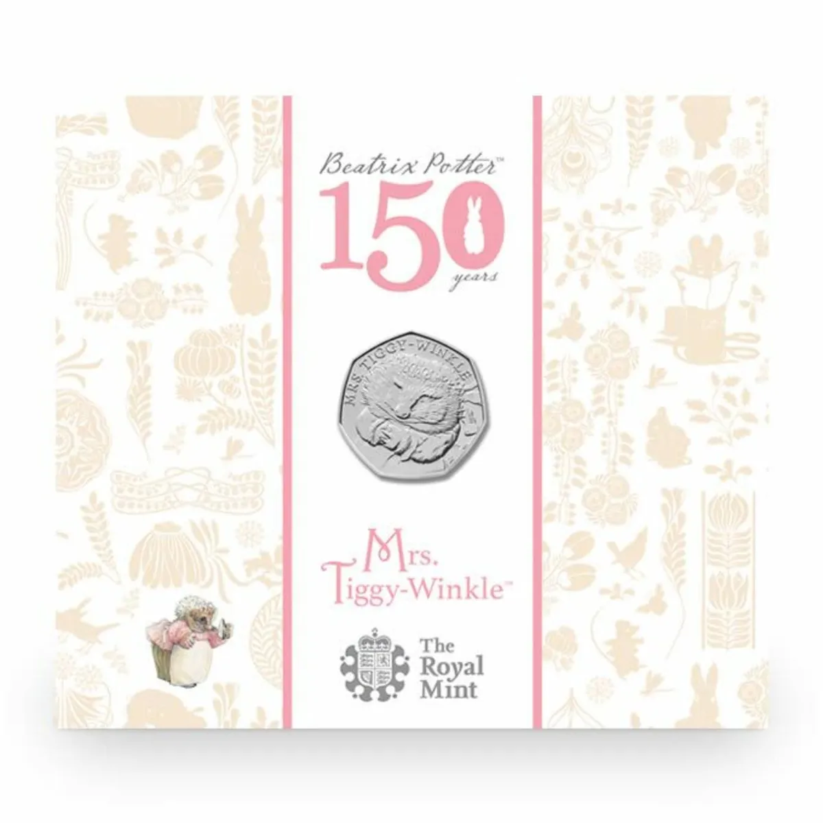 Beatrix Potter Coins, uncirculated and sealed - Image 3