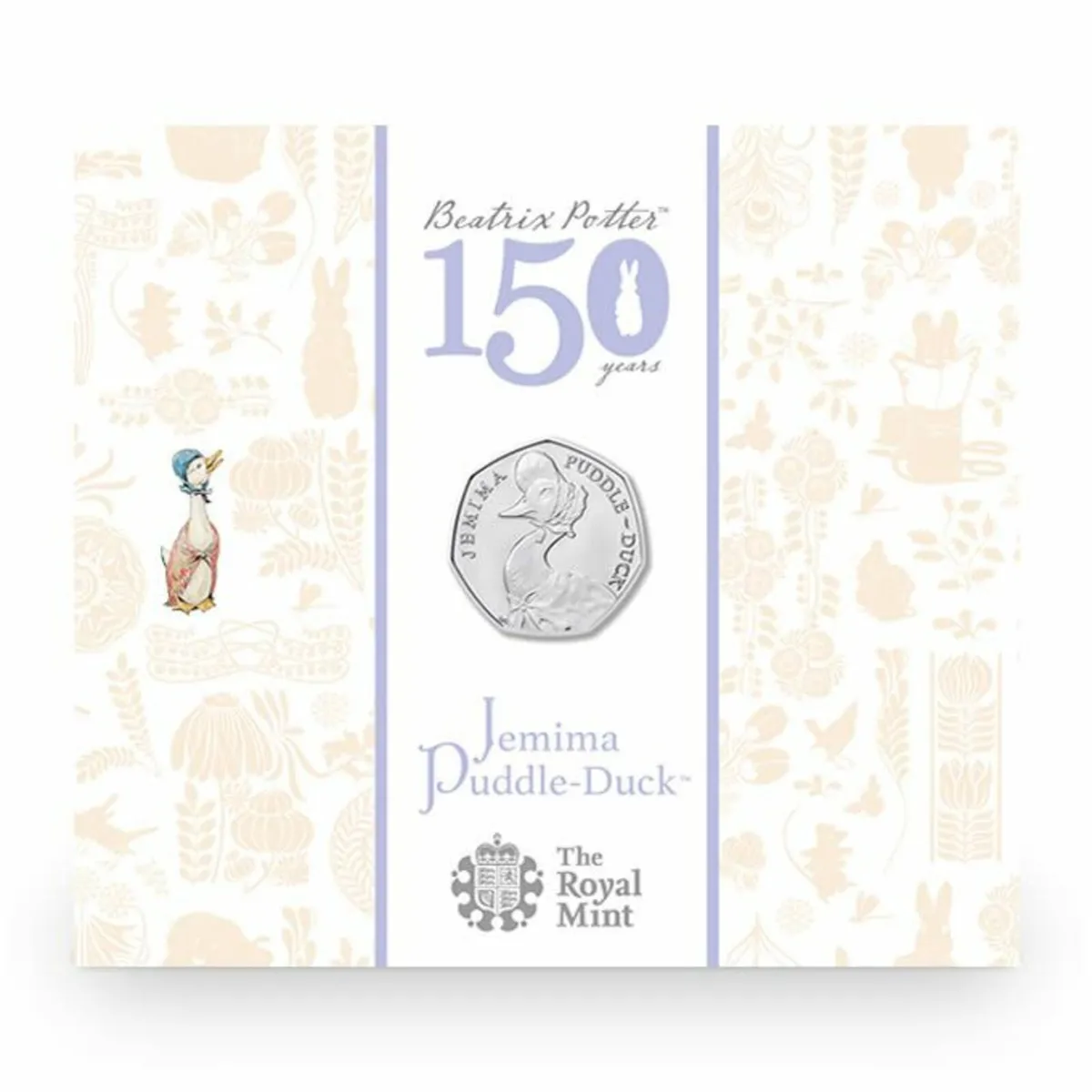 Beatrix Potter Coins, uncirculated and sealed - Image 4