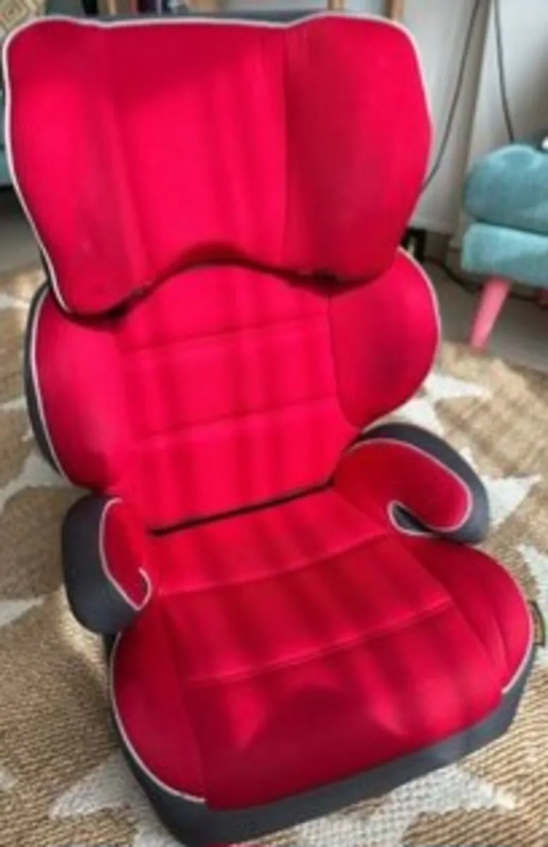 Halfords car seat 15 to 36 kilos