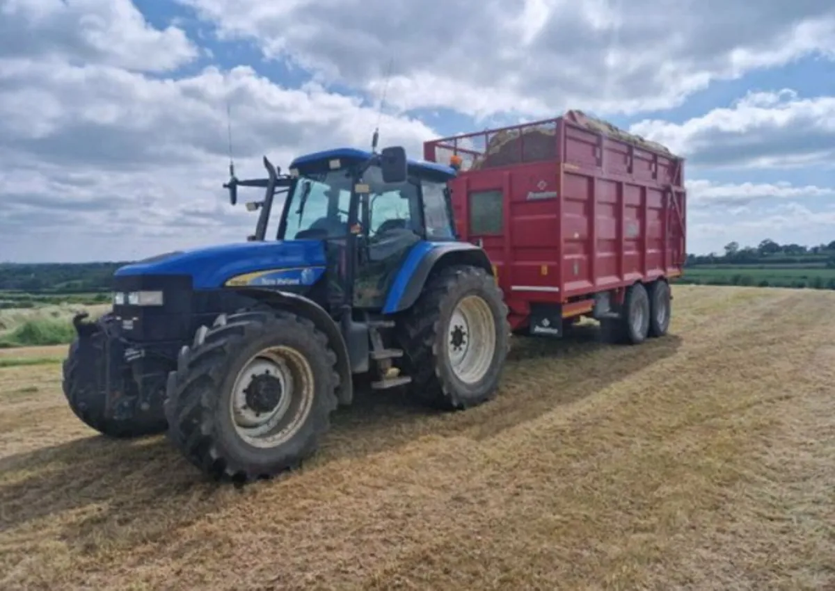Looking for someone to drive for silage - Image 2