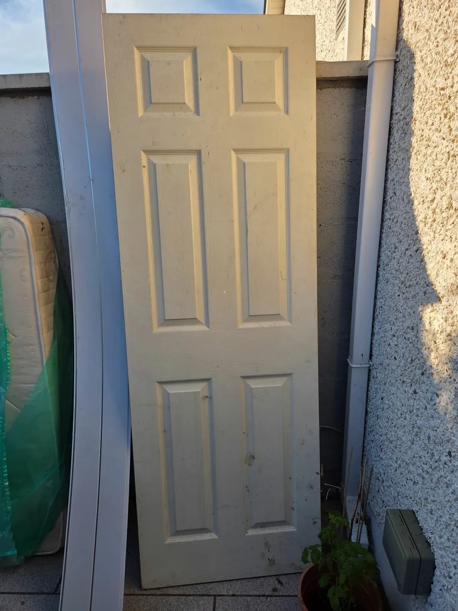 Door and handles - Image 2