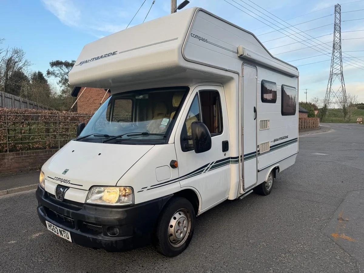 Compass avantagrade  4 berth 2004 - Image 1