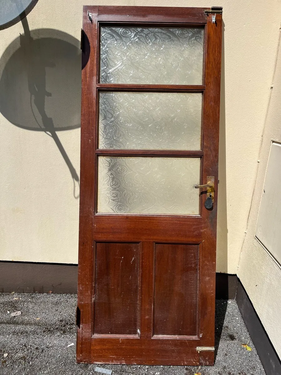 Teak doors - Image 2