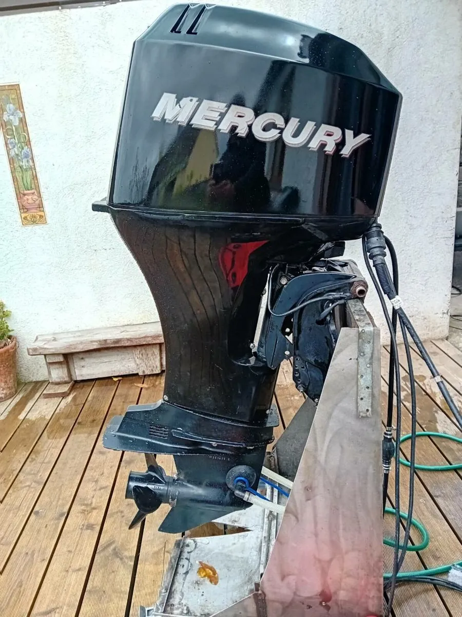 Mercury 60hp 4stroke efi outboard engine - Image 2