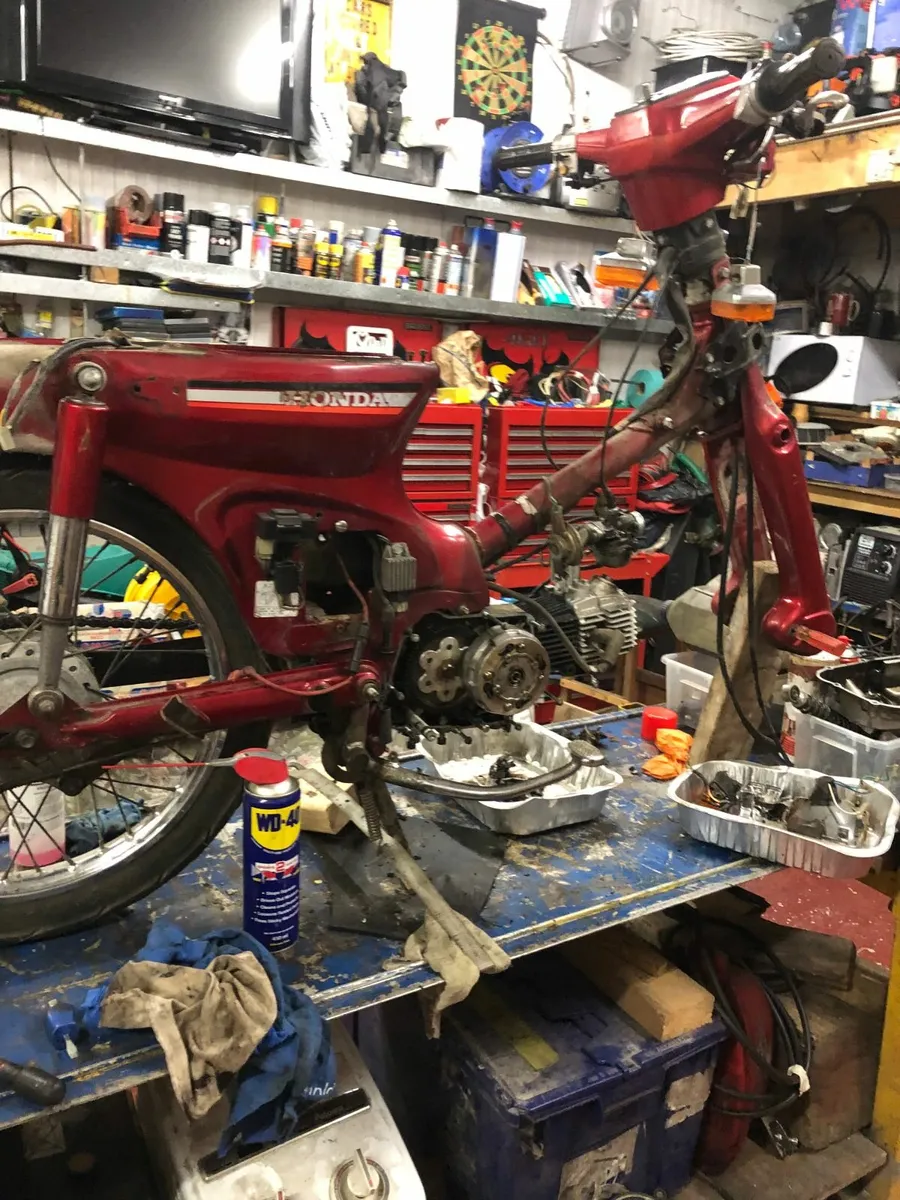 Motorcycle lift work bench - Image 4