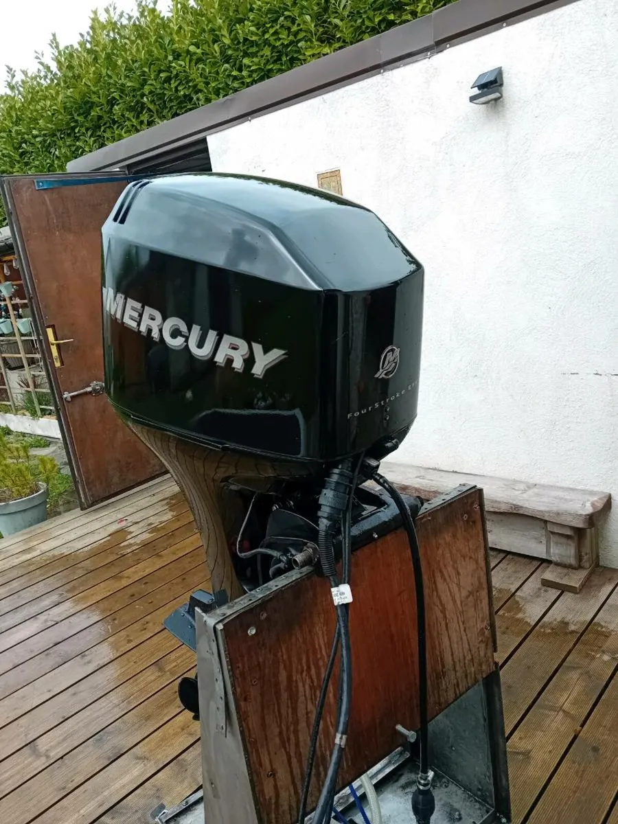 Mercury 60hp 4stroke efi outboard engine - Image 3