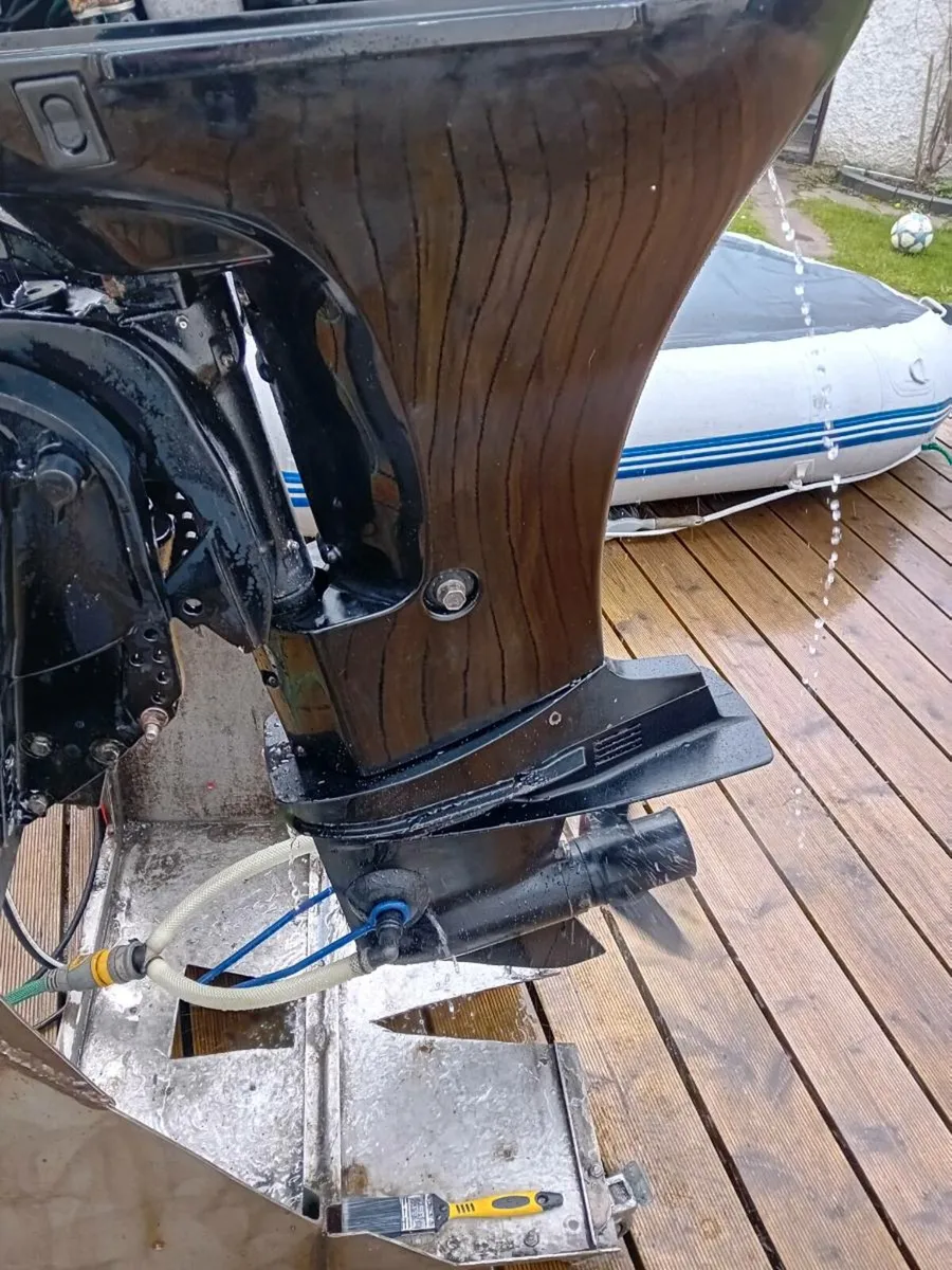 Mercury 60hp 4stroke efi outboard engine - Image 4