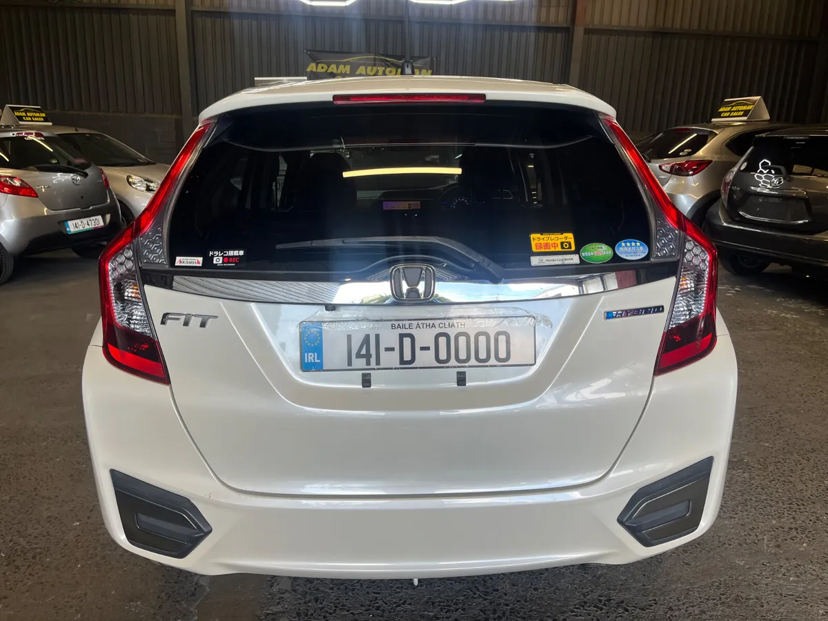 Honda fit 2014 low mileage - Image 4