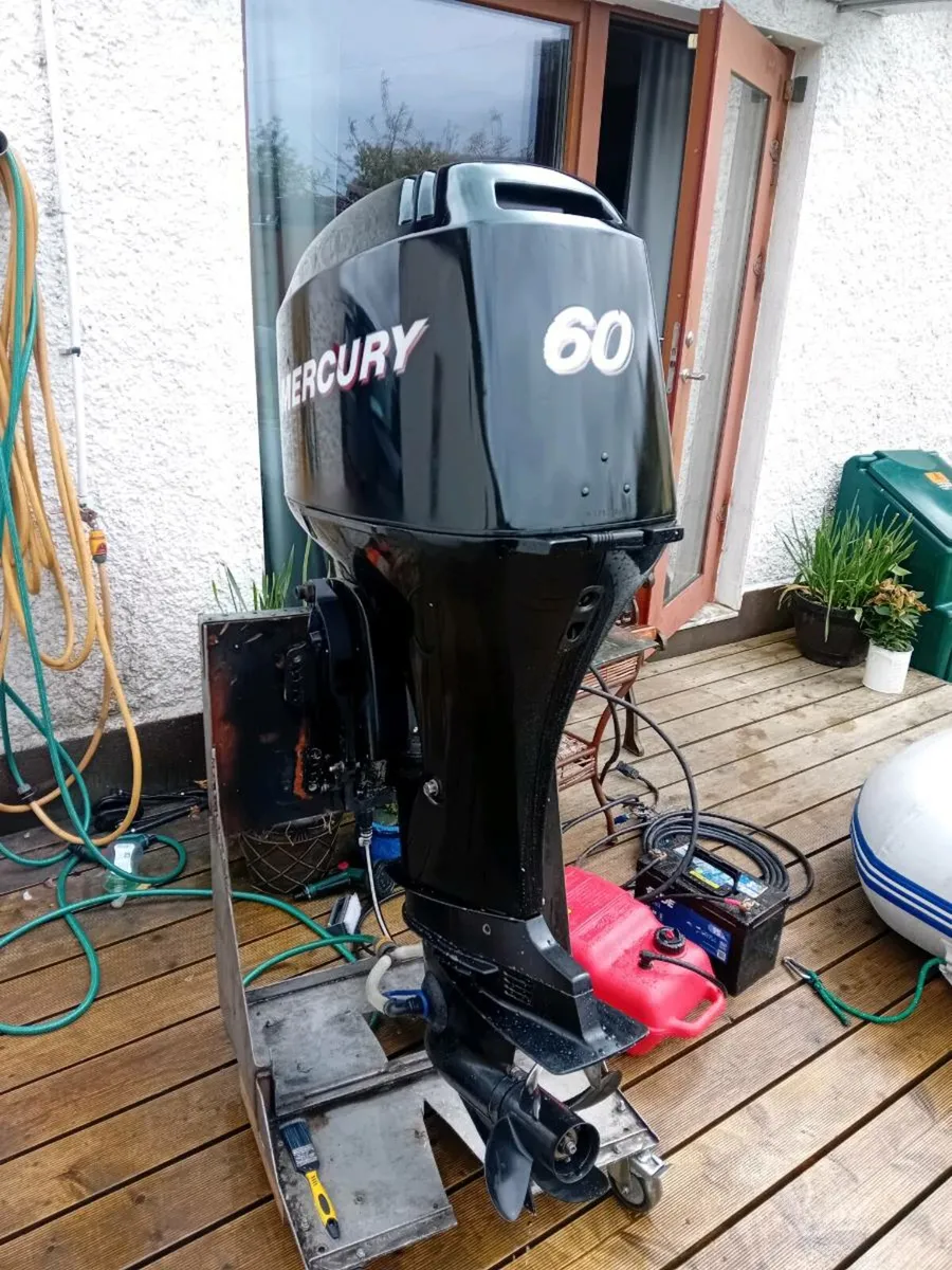 Mercury 60hp 4stroke efi outboard engine - Image 1