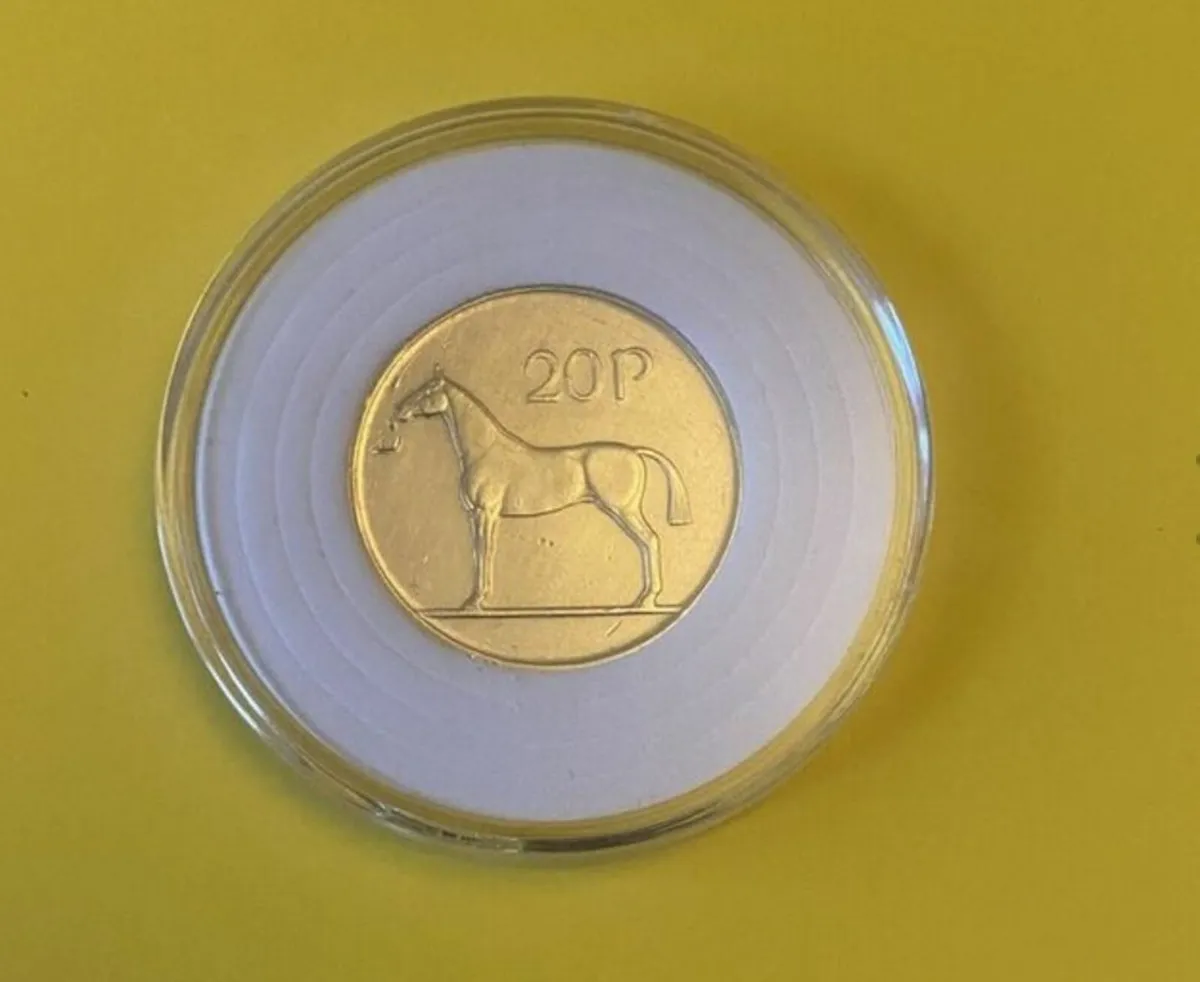 Eire 20p, from 1996 ,Free Post - Image 1