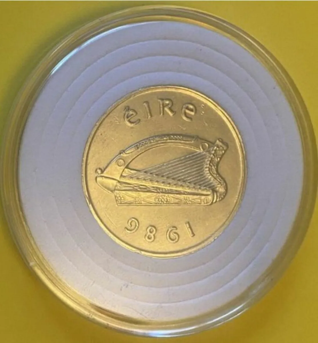 Eire 20p, from 1996 ,Free Post - Image 2
