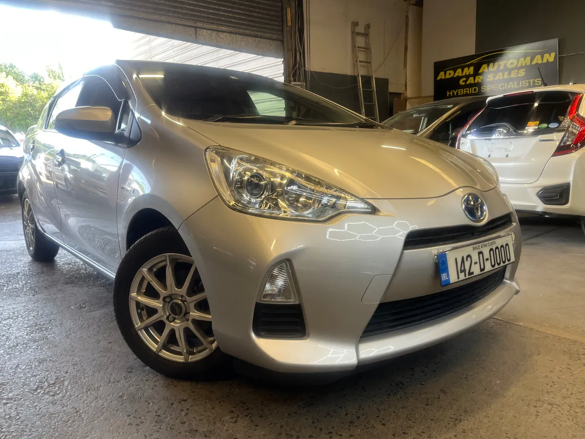 Toyota Aqua 2014 low mileage - Image 1