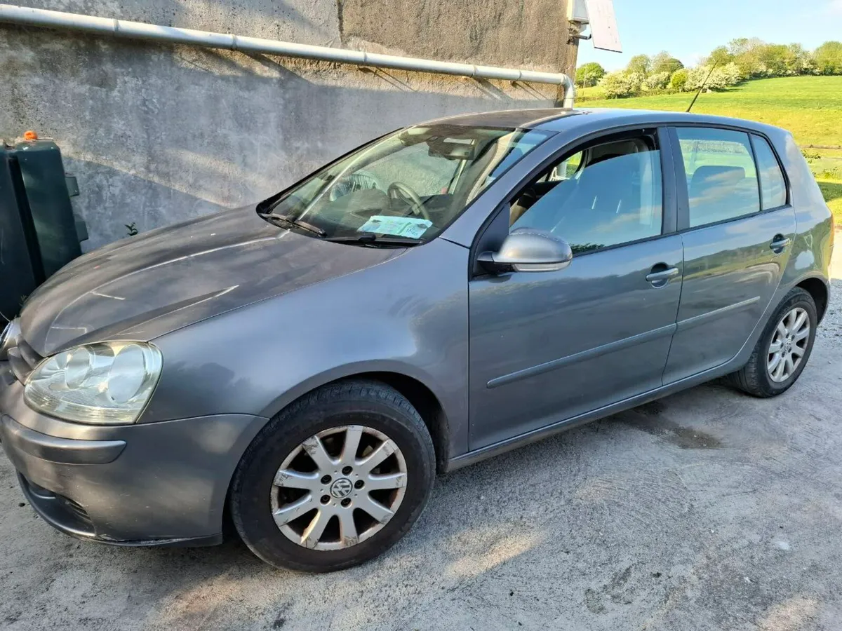 2007 VW Golf 1.4 petrol - Image 3