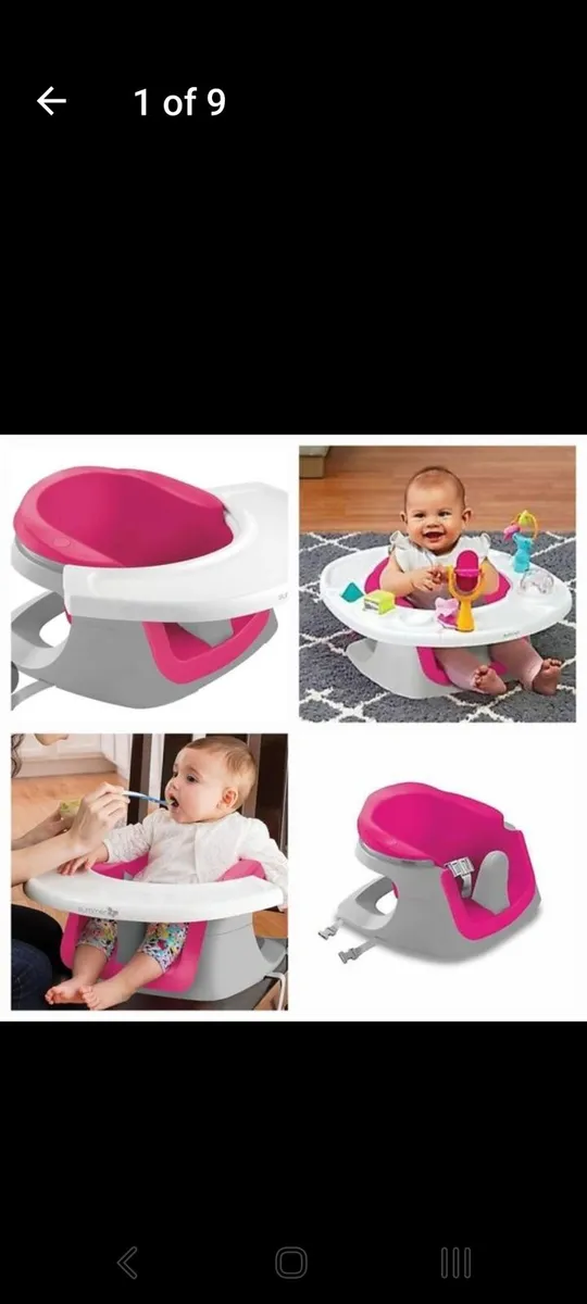 Baby booster seat - Image 1