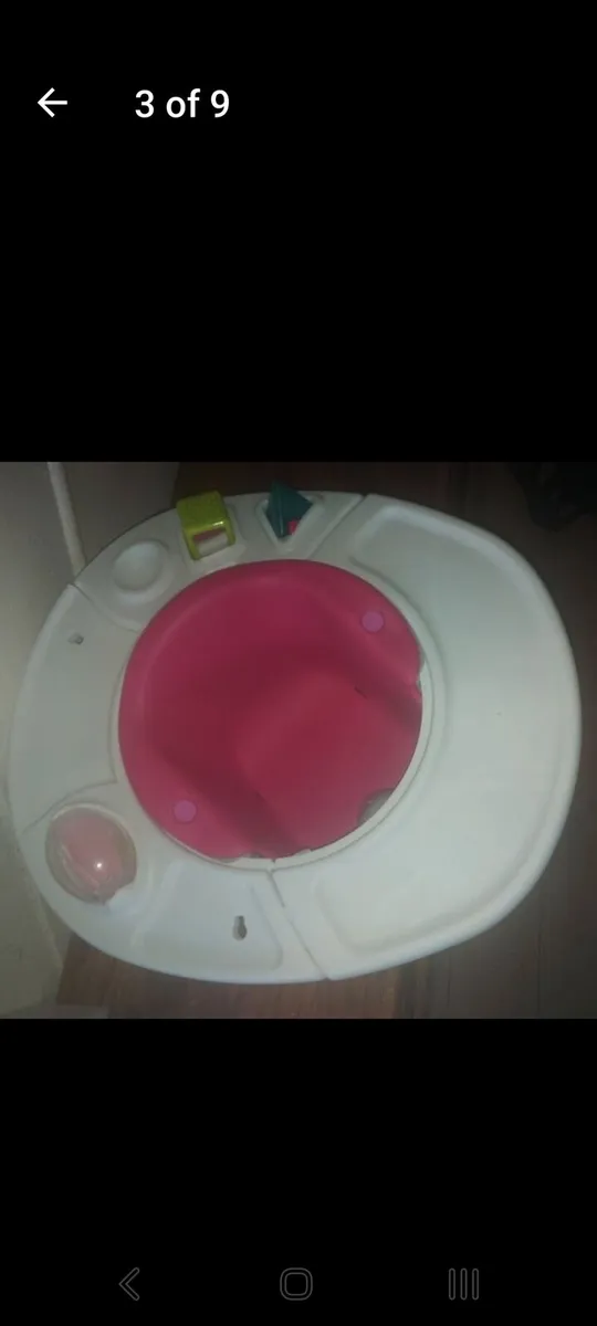 Baby booster seat - Image 3