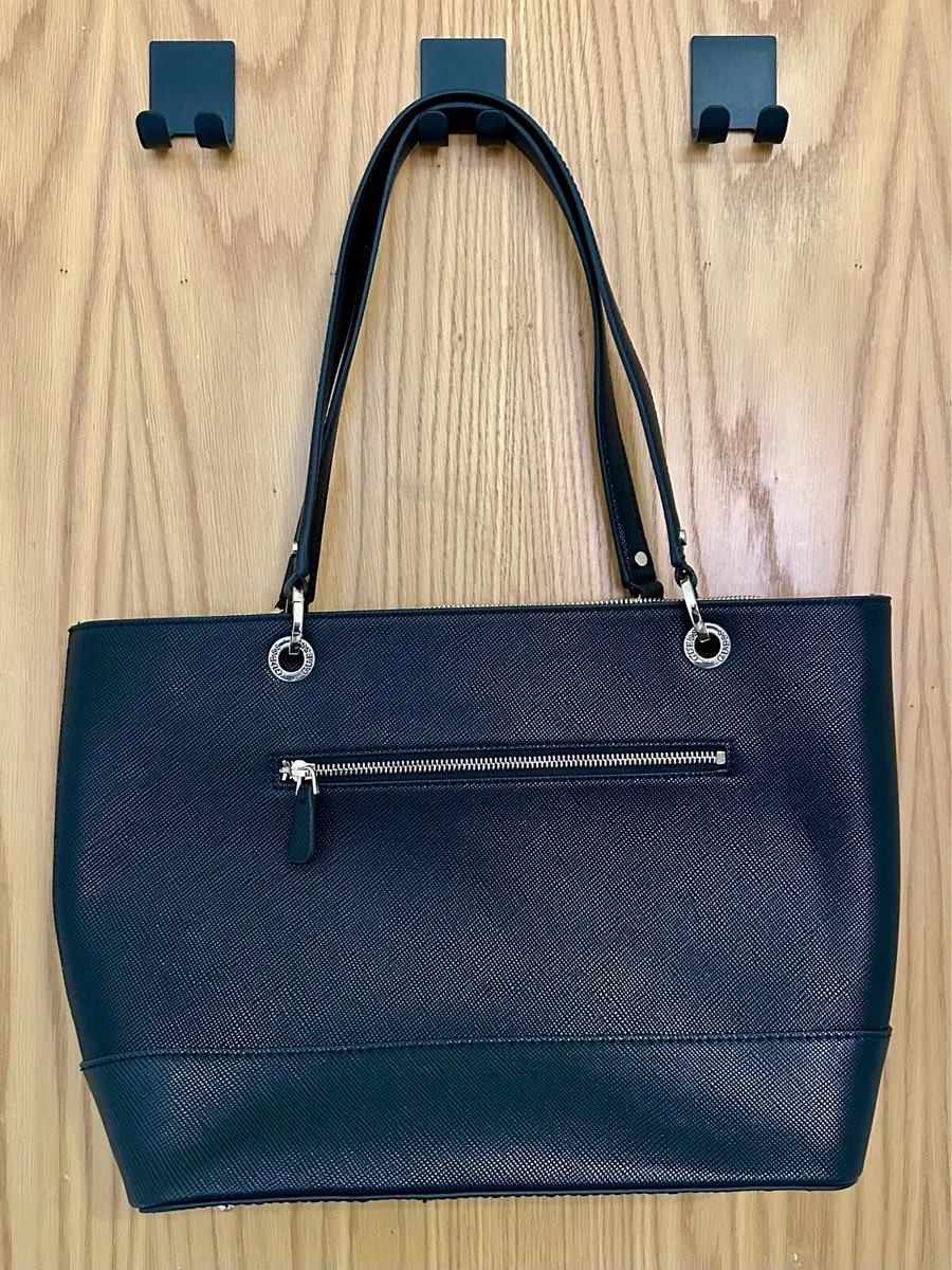 Alexie Eco Tote bag synthetic black - GUESS (NEW) - Image 2