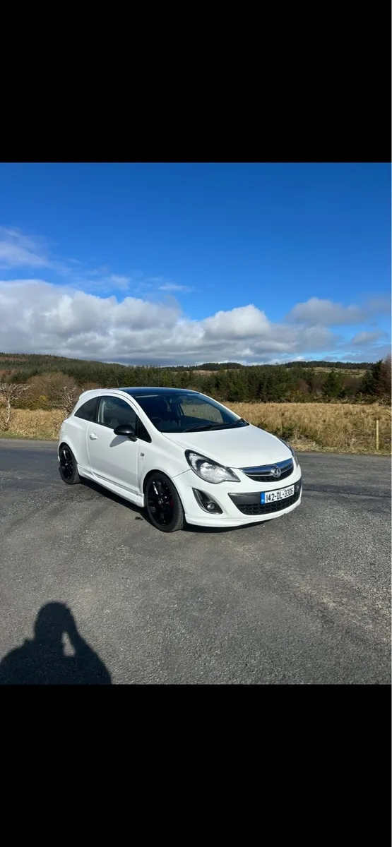 Vauxhall corsa Limited Edition - Image 1