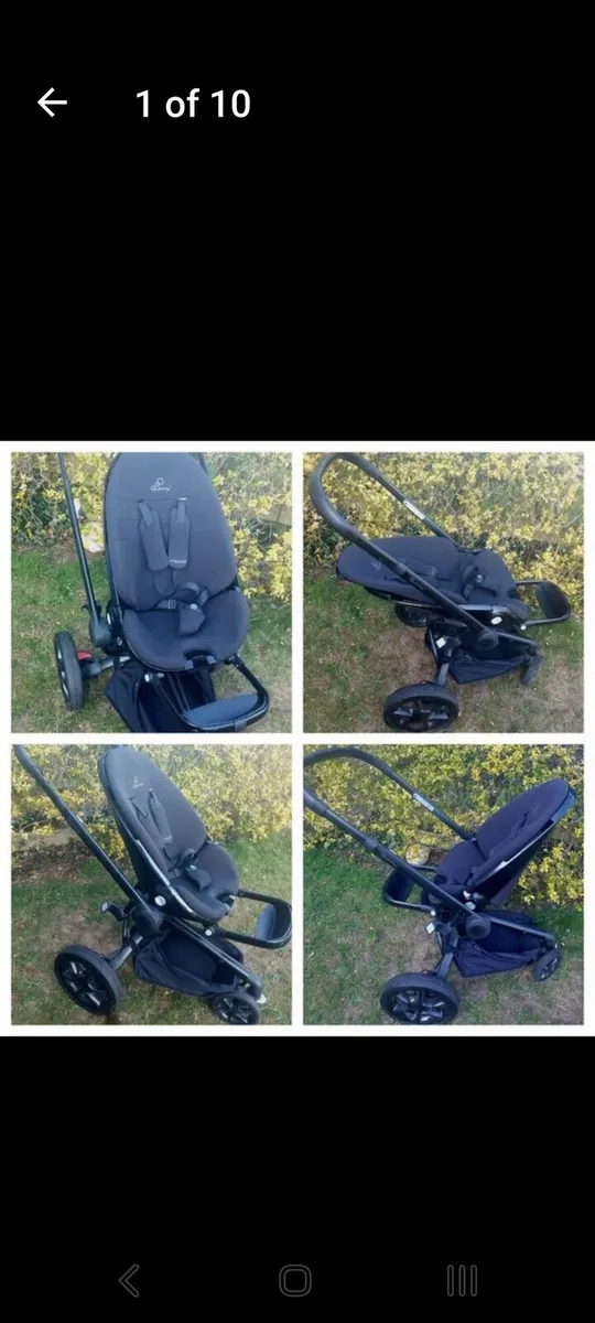 Quinny moodd stroller - Image 1