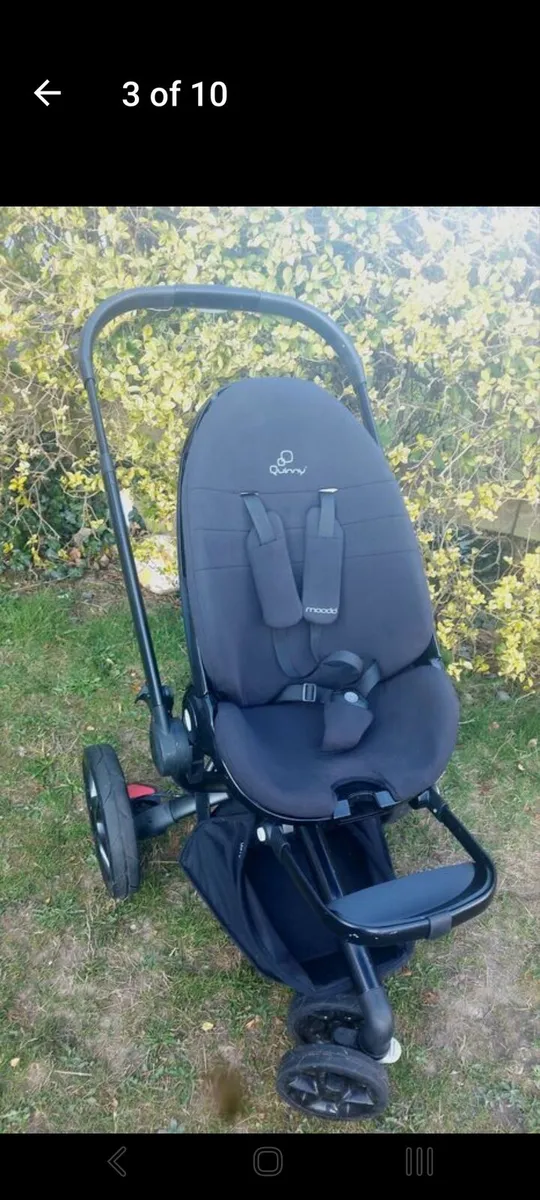 Quinny moodd stroller - Image 3