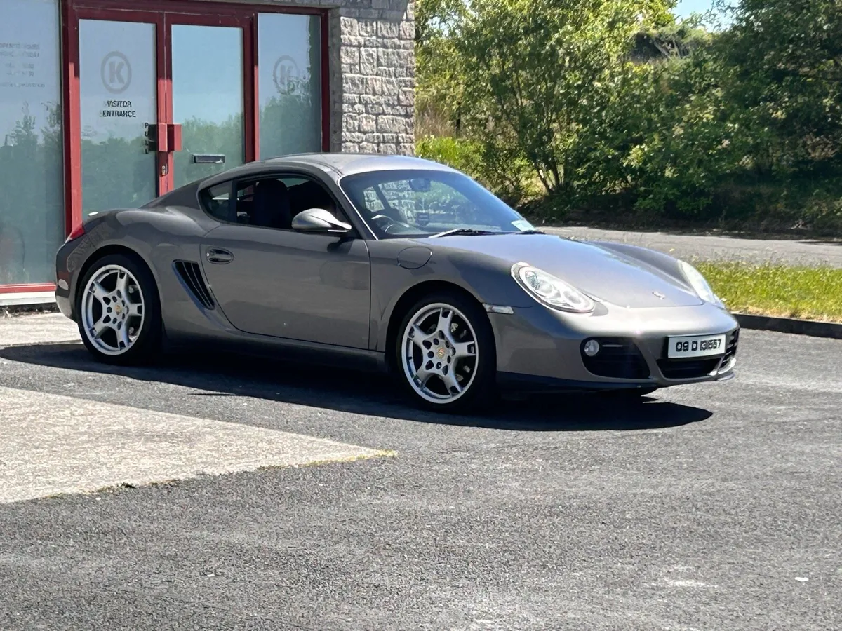 Porsche Cayman - Image 1