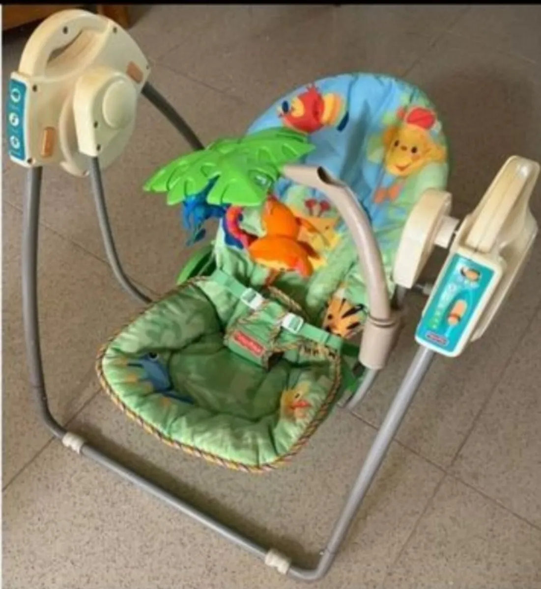 Baby swing
