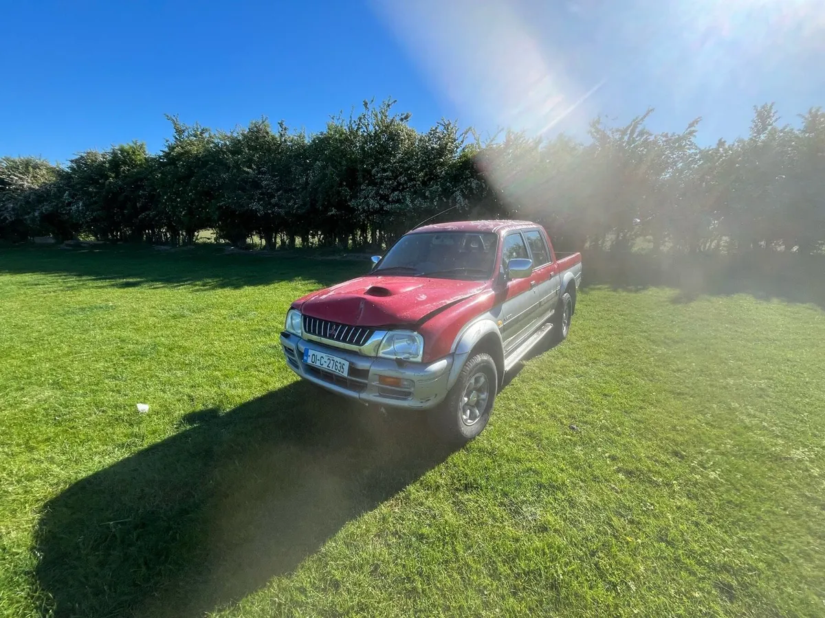 Mitsubishi L200 - Image 1