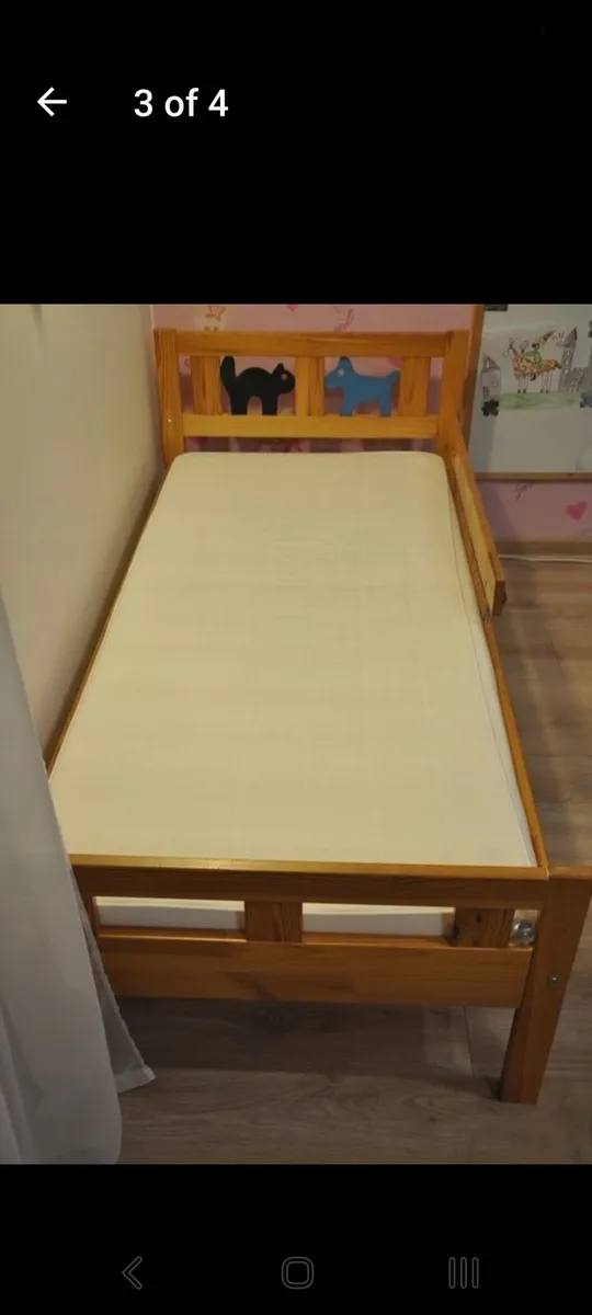 Ikea sultan toddler bed - Image 2