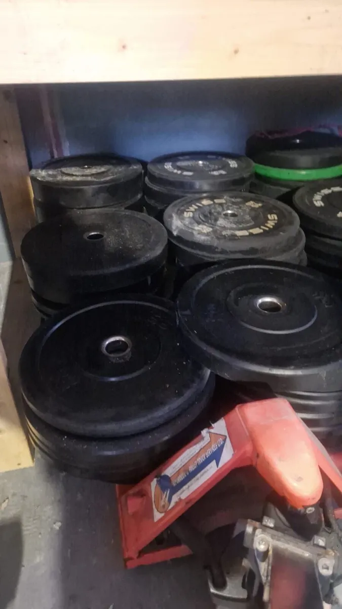 Swiss bumper plates €3 per kg - Image 2