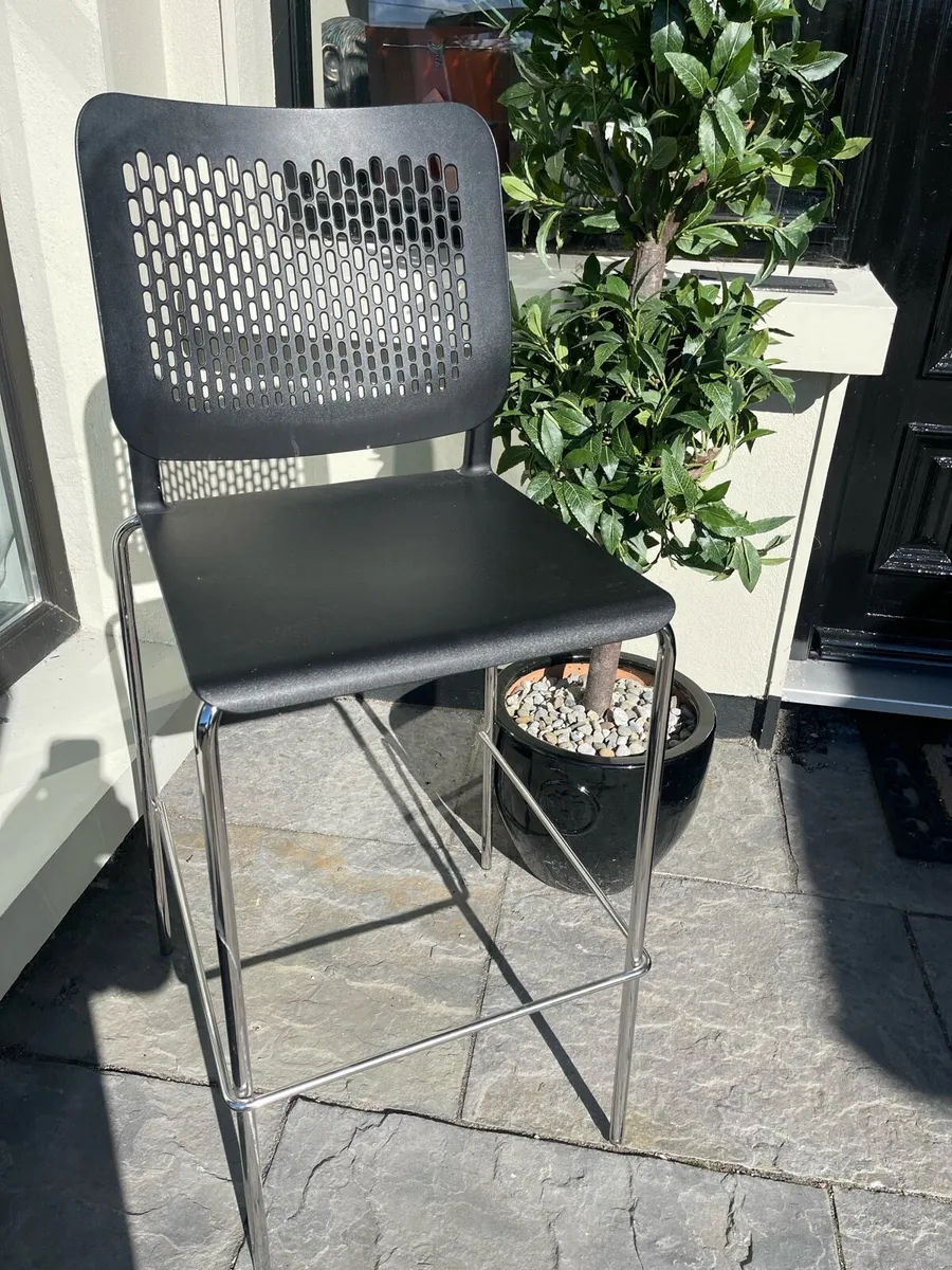 Various Tall Kitchen Island Breakfast Bar Stools - Image 3