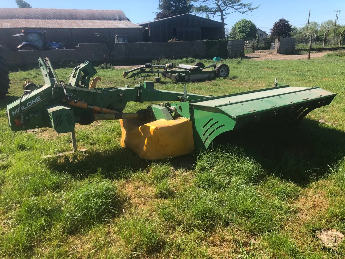 Malone 3000TC conditioner mower - Image 4