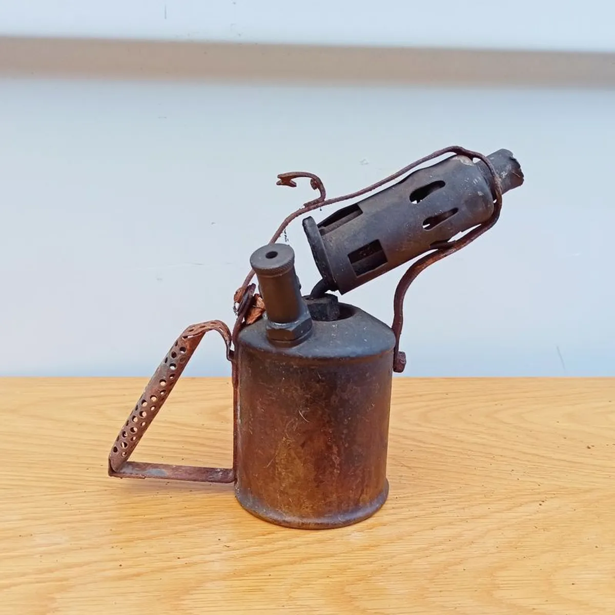 Vintage Primus  No.632  brass blow lamp made in Sweden - Image 1