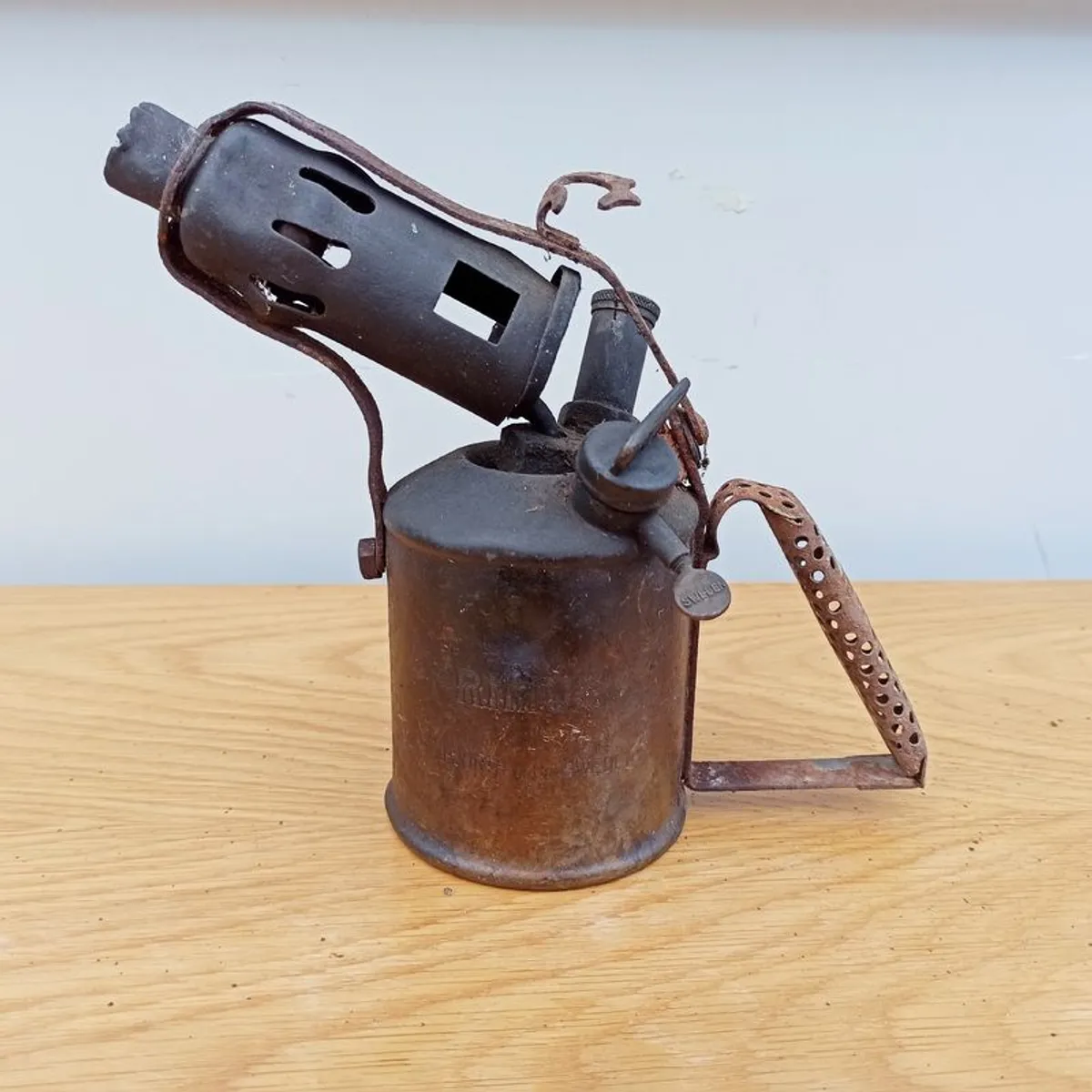 Vintage Primus  No.632  brass blow lamp made in Sweden - Image 3