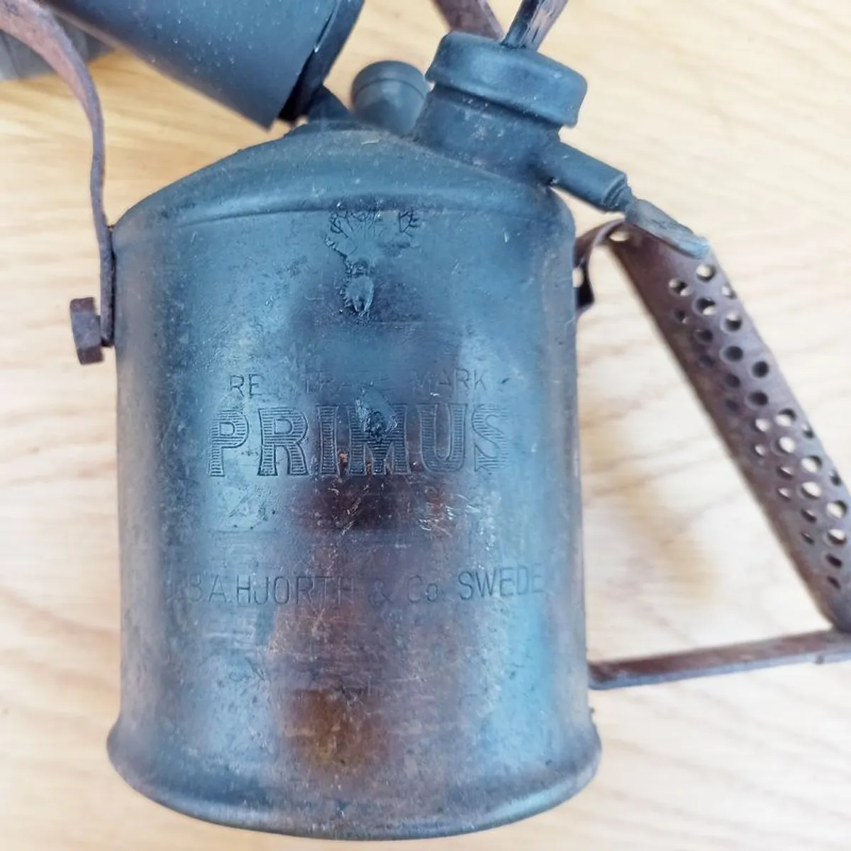 Vintage Primus  No.632  brass blow lamp made in Sweden - Image 4
