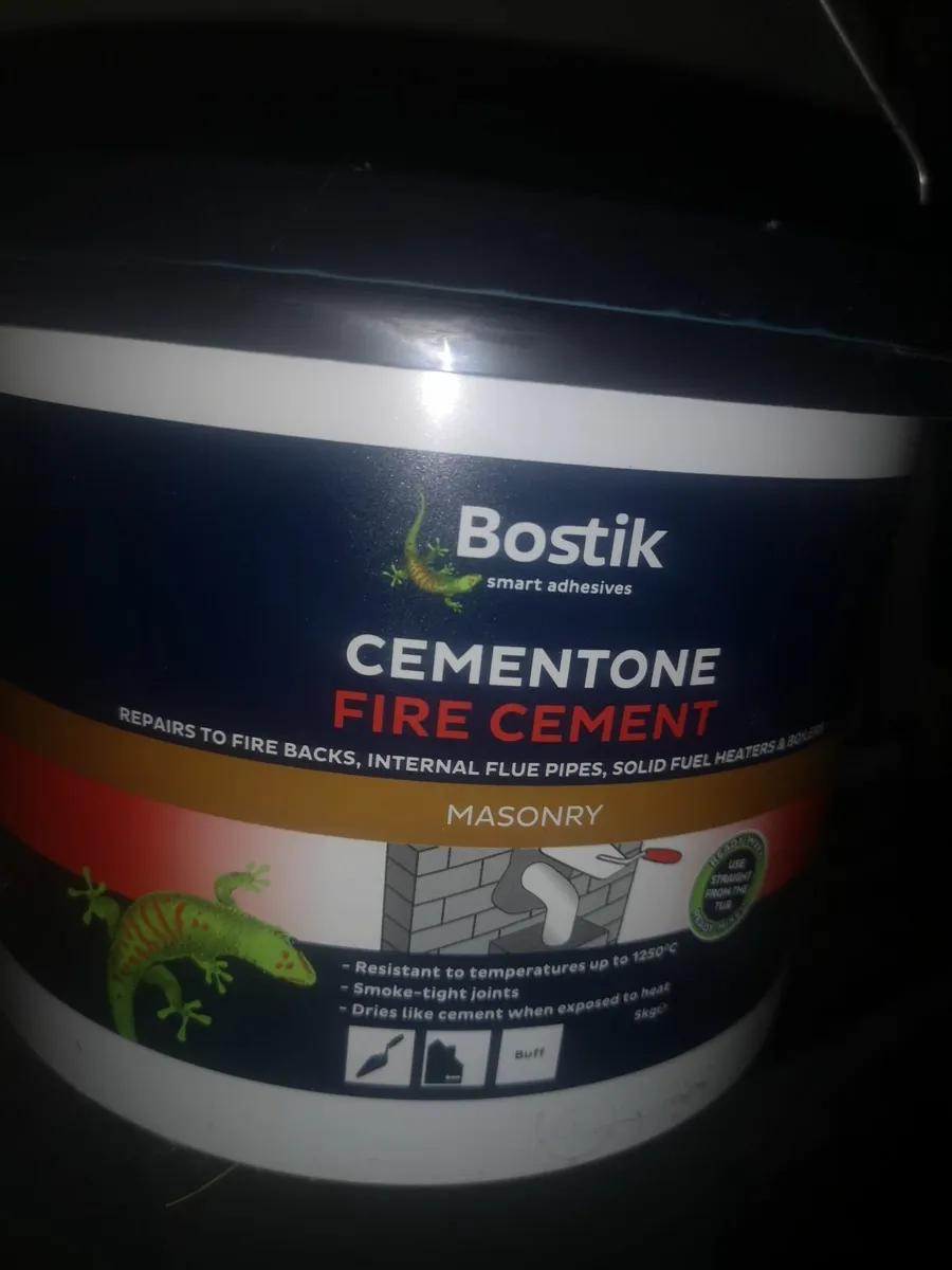 Fire Cement - Image 1