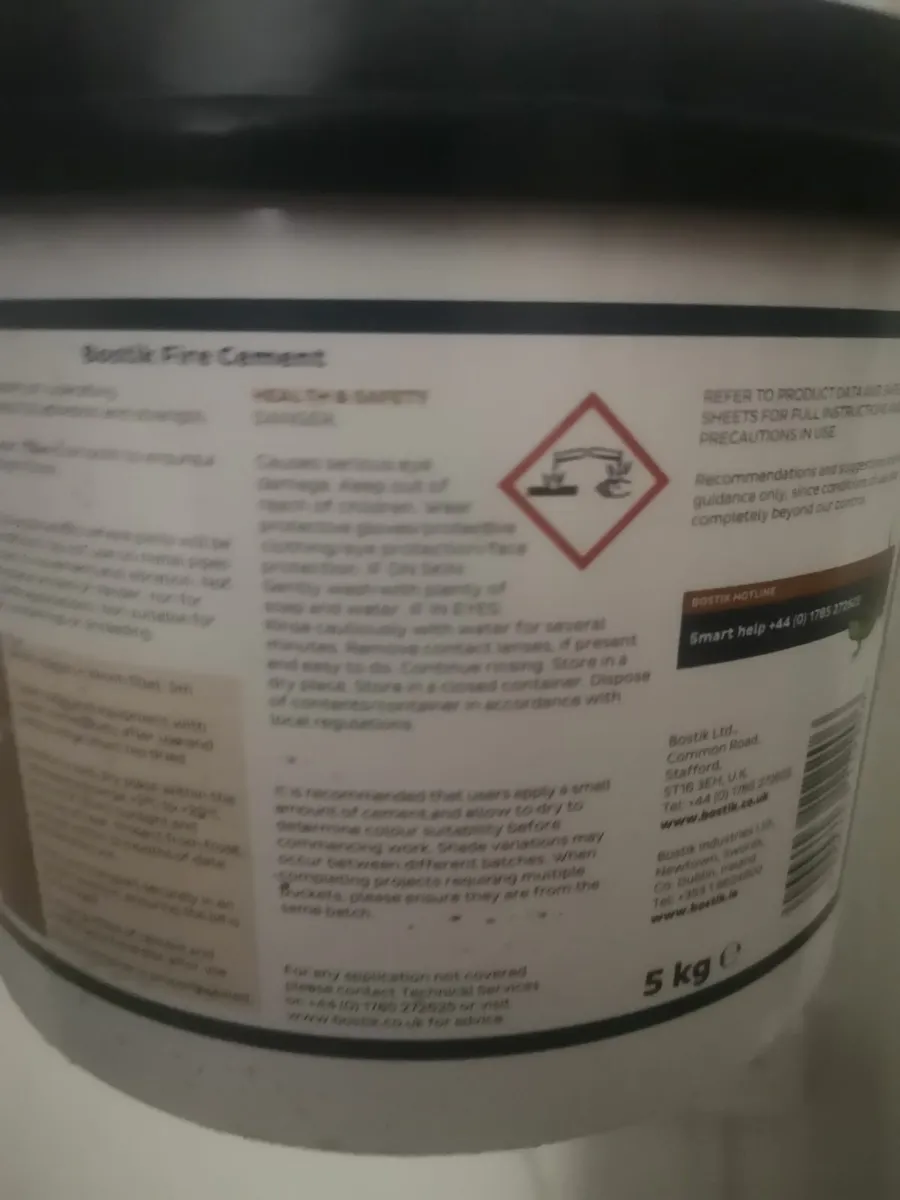 Fire Cement - Image 2