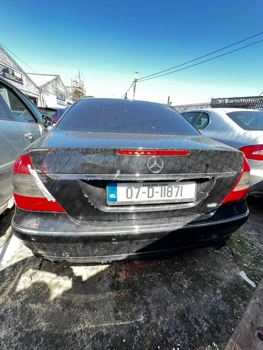 Mercedes E200 2007 1.8 PETROL PARTS OR SPARES CAR - Image 3