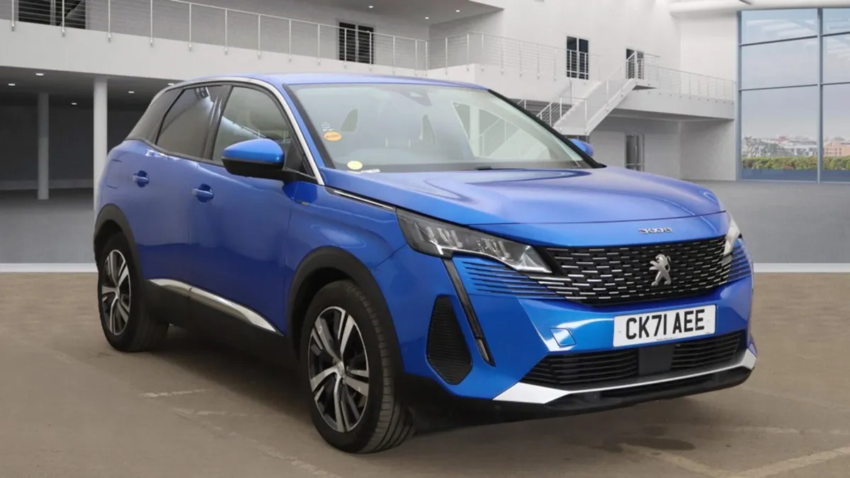 Peugeot 3008 2021 1.6 Phev Automatic - Image 1