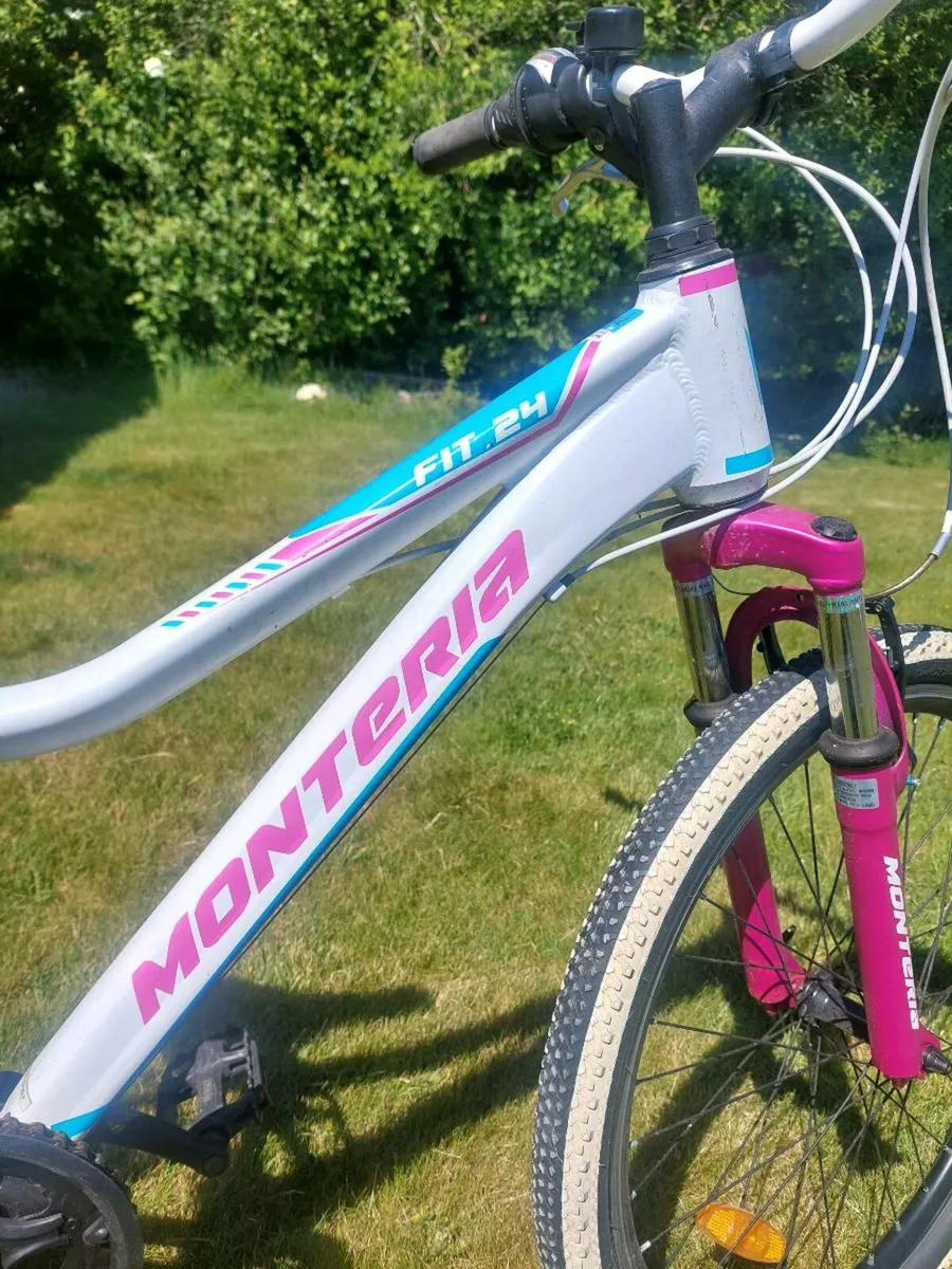 Monteria 24 Girls Bicycle - Image 3