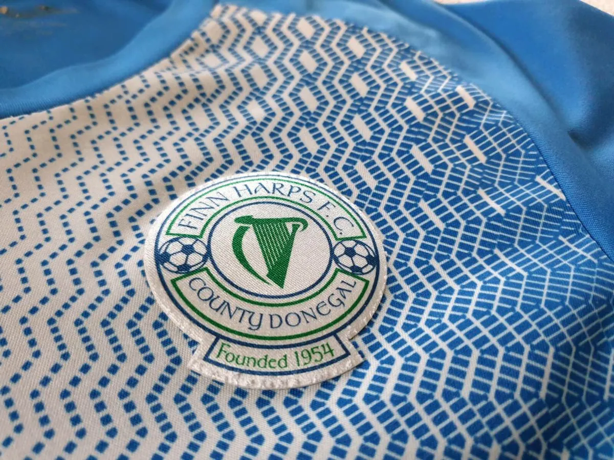 Finn Harps Football Club Football Jersey 2020 - Image 4