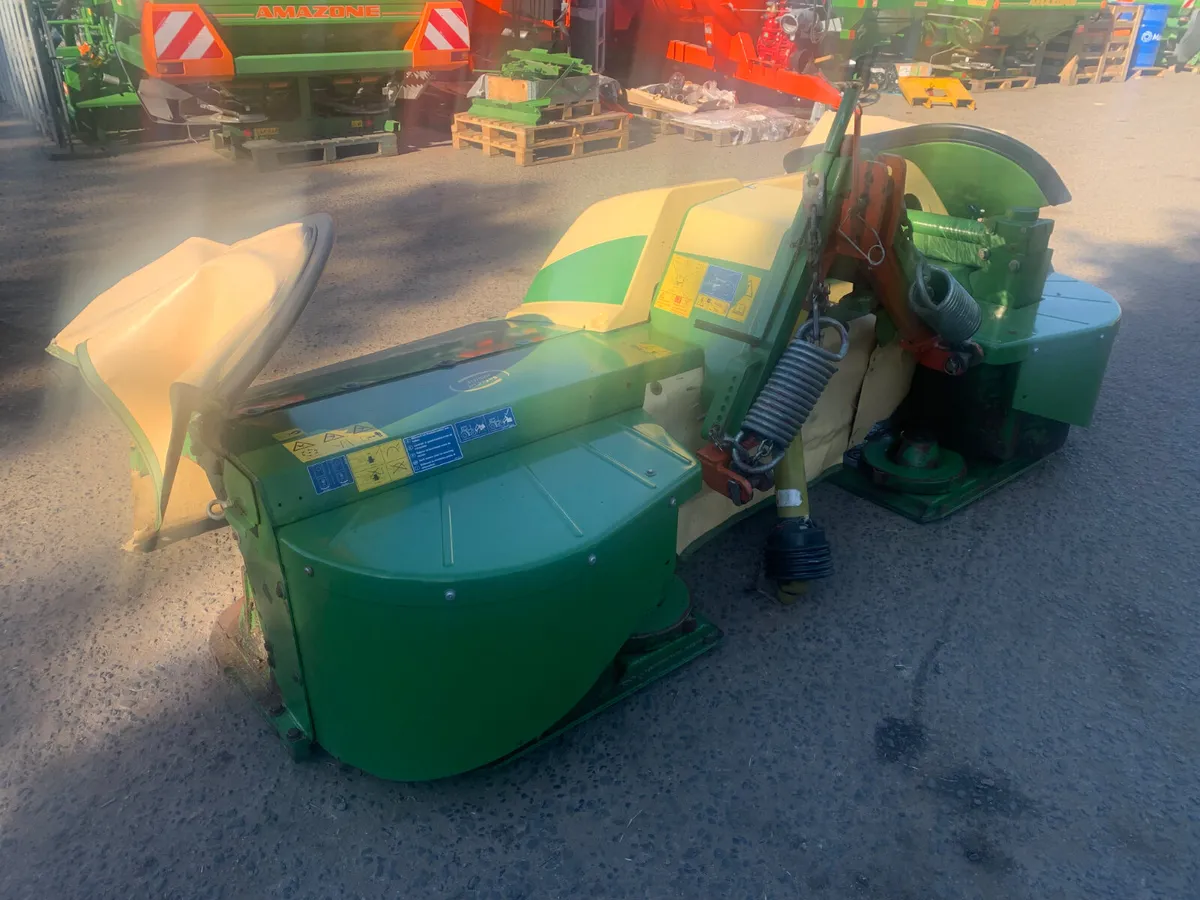 Krone320 front  mower - Image 4