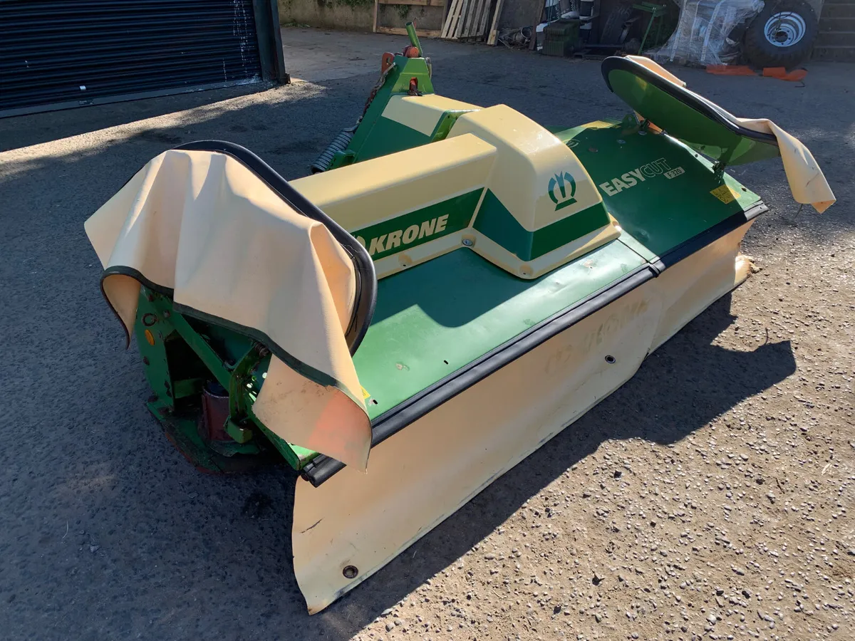 Krone320 front  mower - Image 2