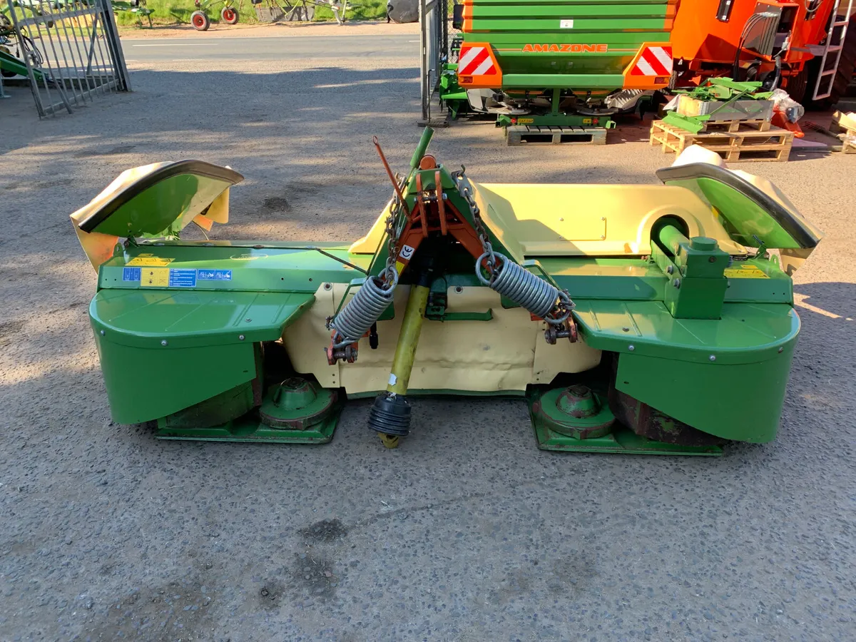 Krone320 front  mower - Image 3