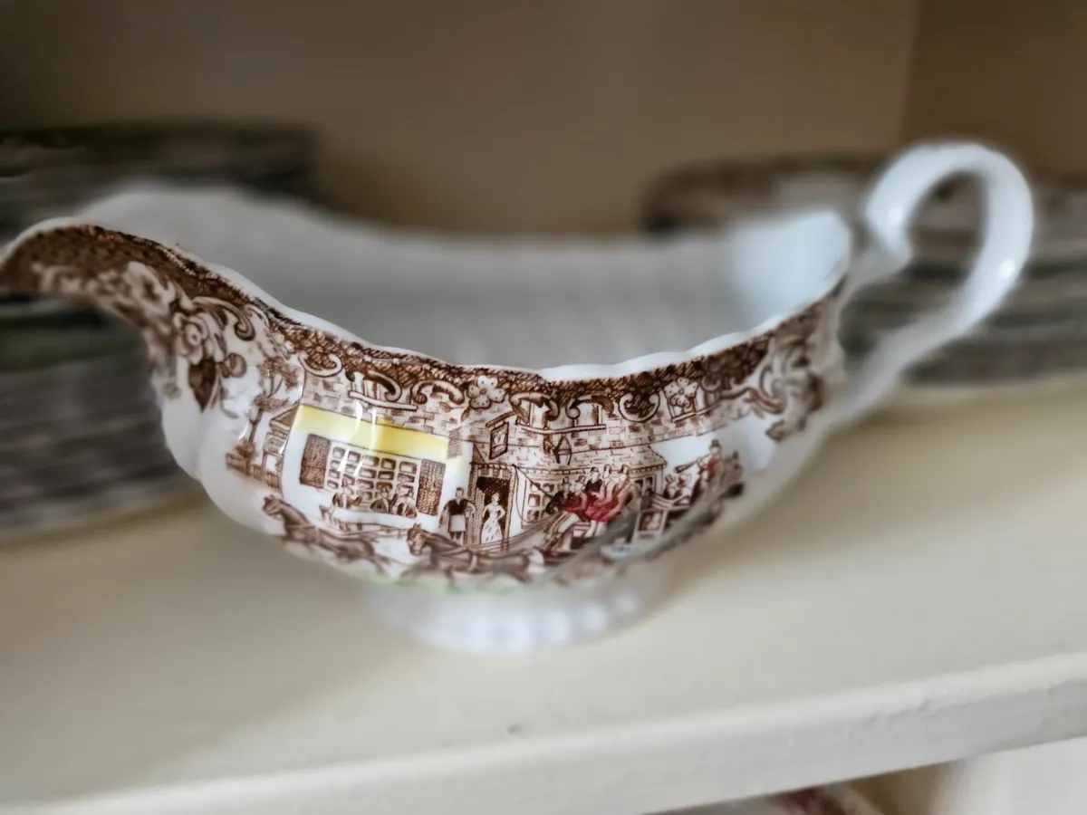 Antique dinner ware sets - Image 2