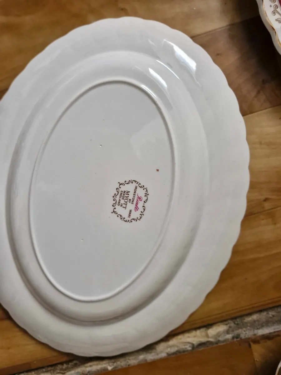 Antique dinner ware sets - Image 3