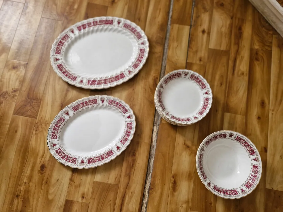 Antique dinner ware sets - Image 4