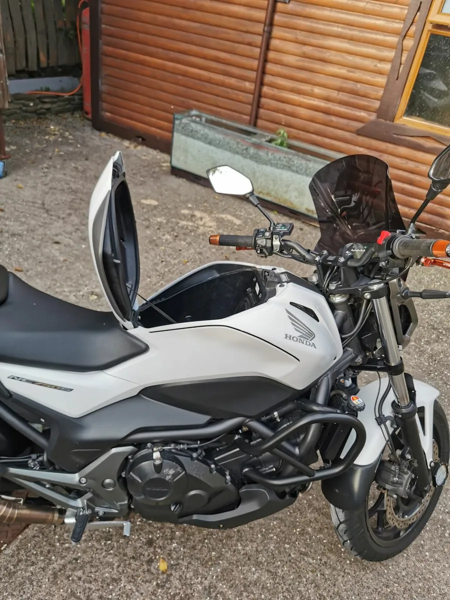 Honda NC750 S 2015 - Image 3
